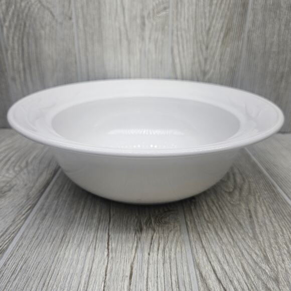 Vintage Corning Embossed Serving Bowl 10" Round‎ Oven Microwave Safe Made in USA - Picture 1 of 8